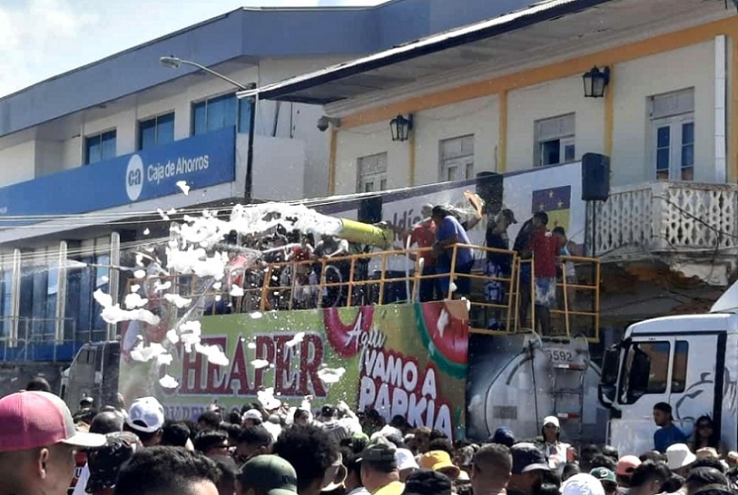 Las Tablas dio al país una probadita de lo que serán las fiestas carnestolendas en febrero.