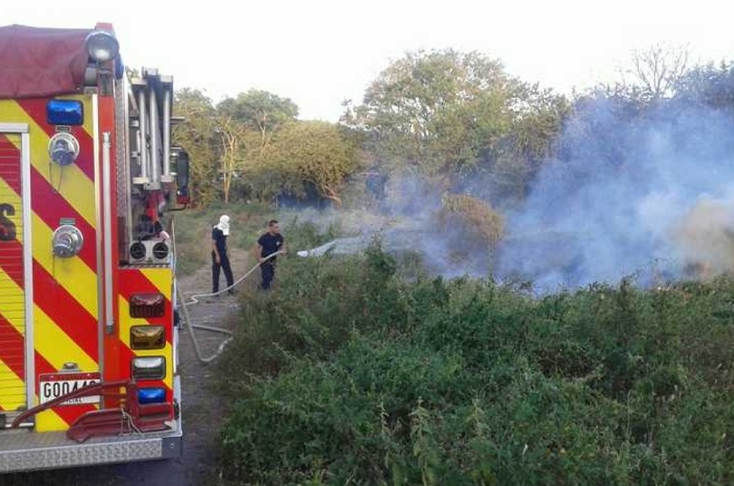 En la provincia de Los Santos y Herrera es común la práctica de la quema controlada.