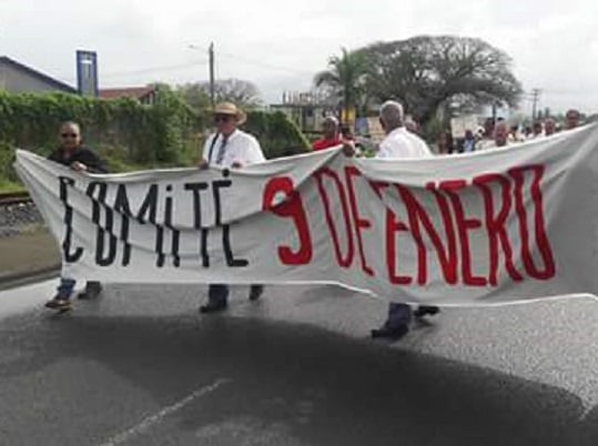 La caminata será hasta el mausoleo a los tres héroes colonenses de la Patria, caídos en esta provincia. Foto: Archivo