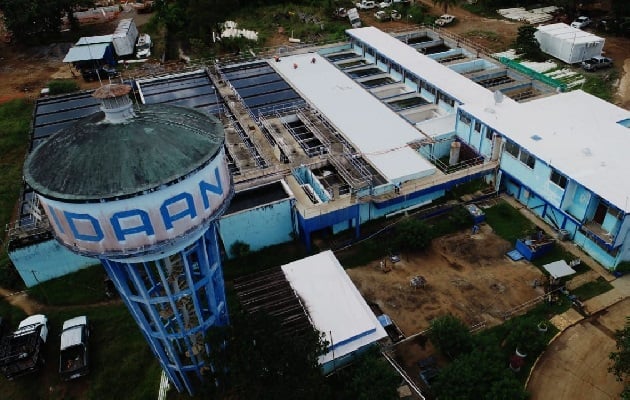 El pasado sábado, se informó sobre los bajos niveles de agua de los ríos David y Majagua, que suministran agua cruda a la potabilizadora de David en Los Algarrobos. 