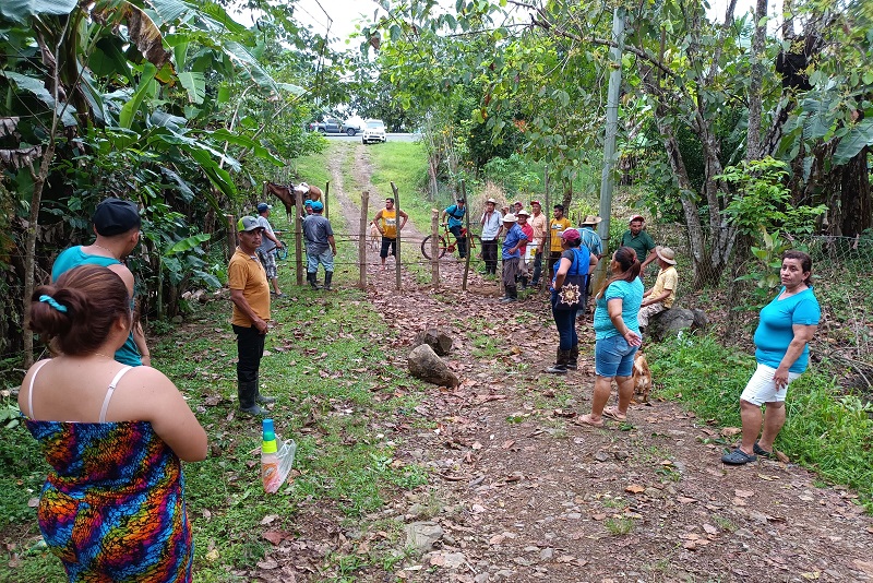 La paciencia de los habitantes afectados se está agotando.