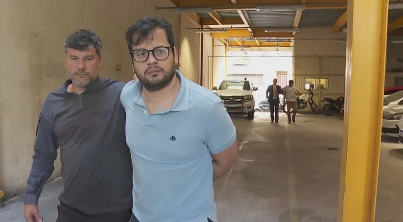 Anestesista colombiano Andrés Eduardo Oñate Carrillo.