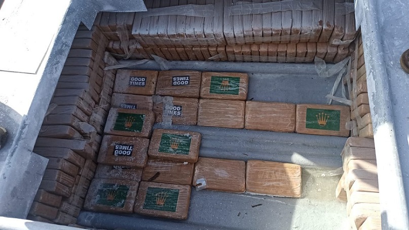 Más de 138 toneladas de droga fueron decomisadas en 2022 en Panamá ...
