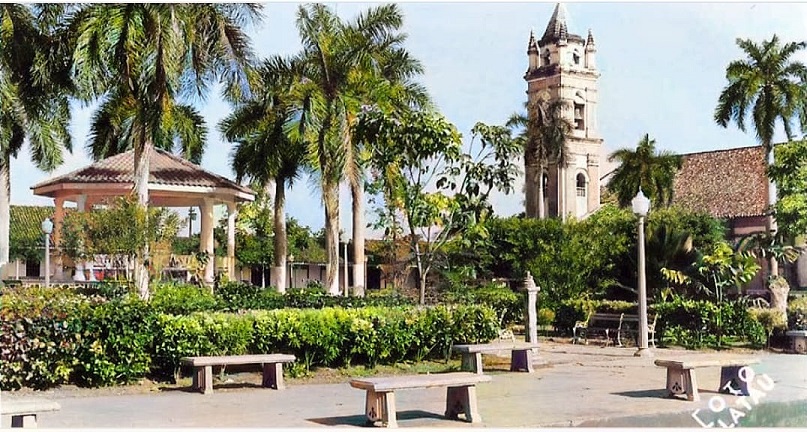 Parque en Azuero.