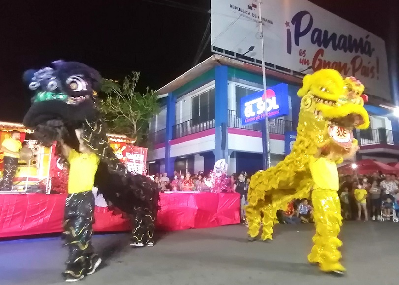 Las celebraciones correspondientes al Festival de la Primavera, conmemorando el Año Nuevo Chino 2023, año del Conejo, no han terminado en la región de Azuero.