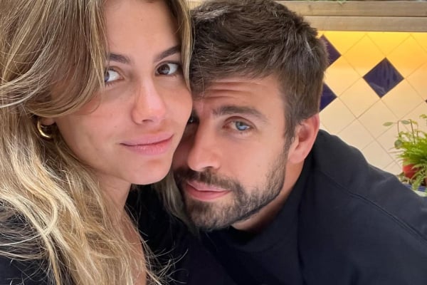 En la imagen, el exfutbolista barcelonés, Gerard Piqué y su nueva novia, Clara Chía Martí. 