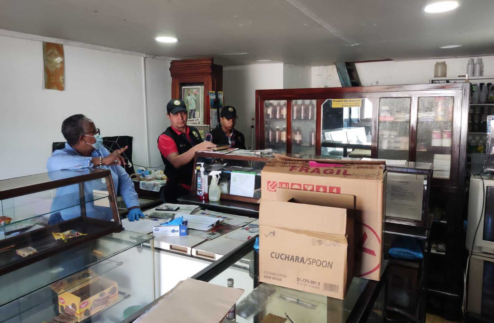 Mantenían un laboratorio para fabricación de medicamentos.