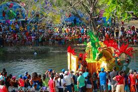 Balneario Las Mendozas, punto central de carnaval acuático.