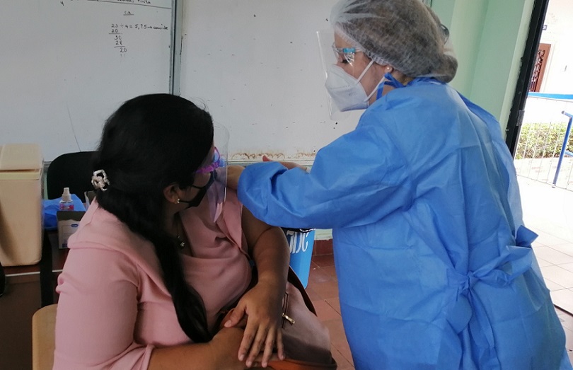 Las autoridades hacen el llamado a la población a colocarse la vacuna, ya que se espera un auge masivo de personas para el Carnaval.