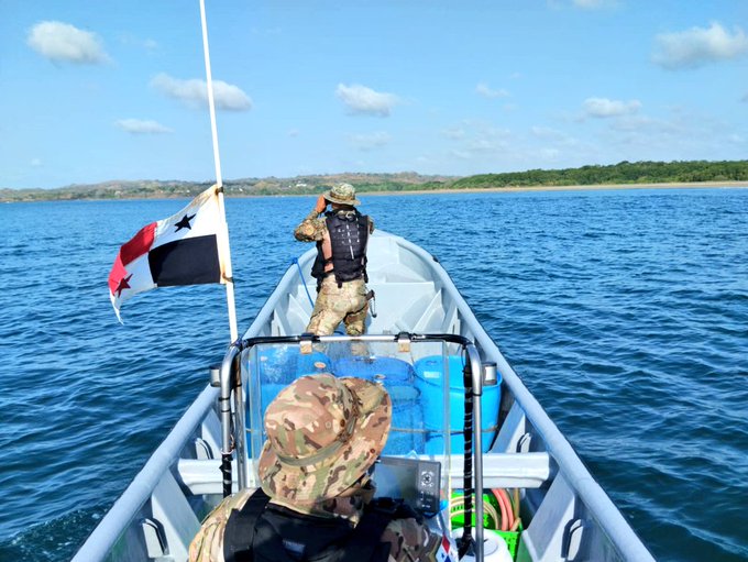 Personal del Senan se unen a la operación de búsqueda.