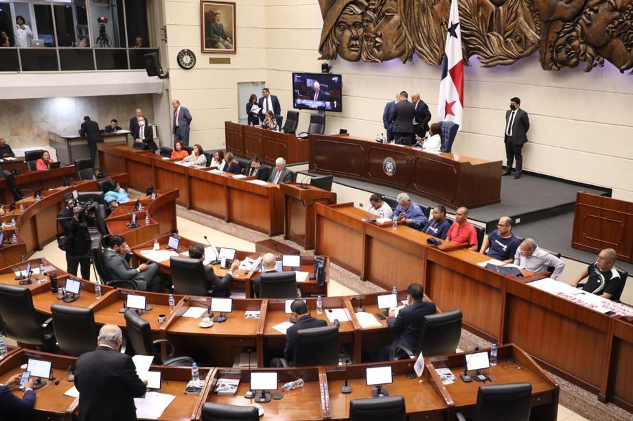 Pleno de la Asamblea Nacional.