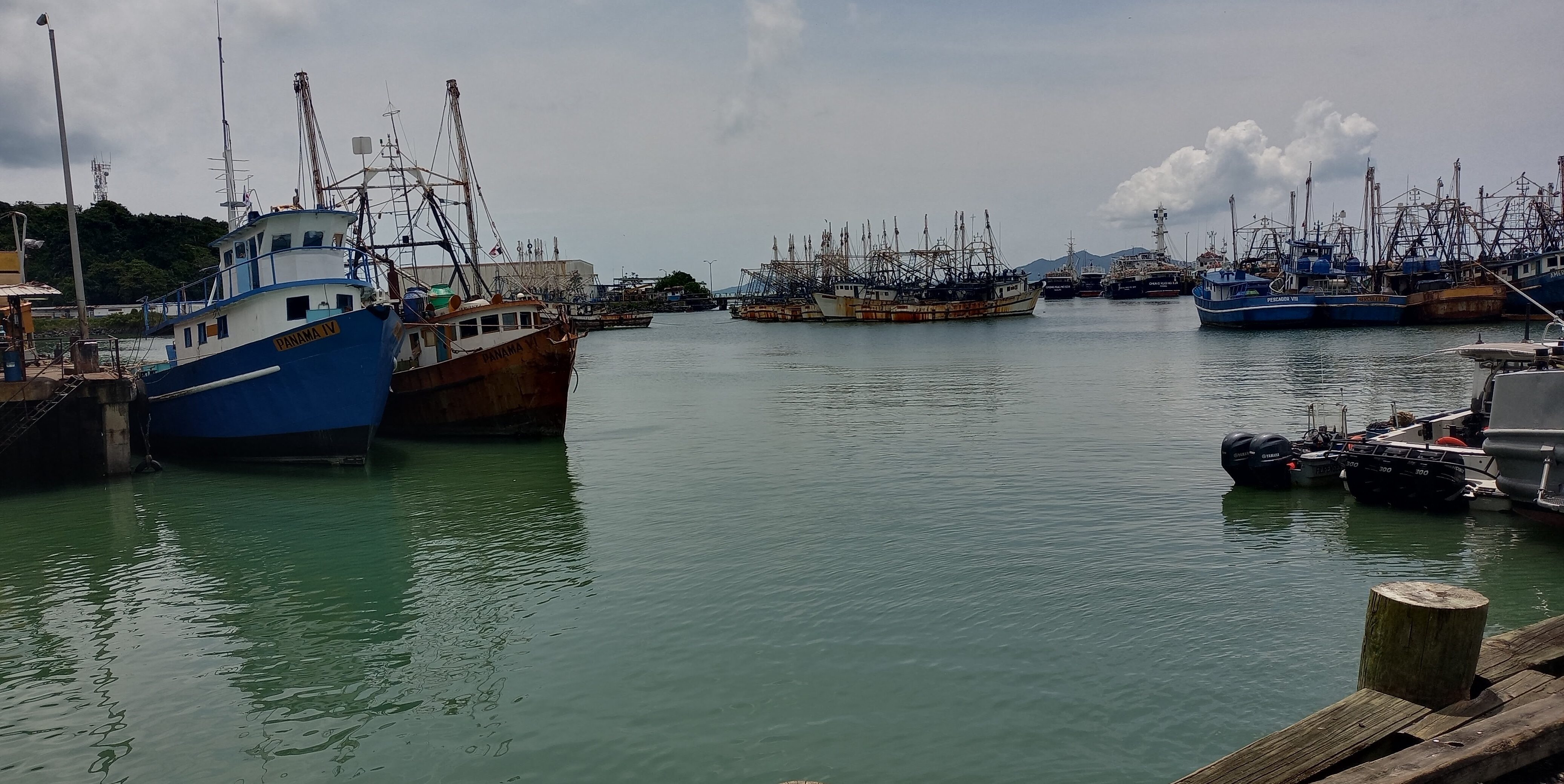 Puerto pescadores de Vacamonte, Arraiján.