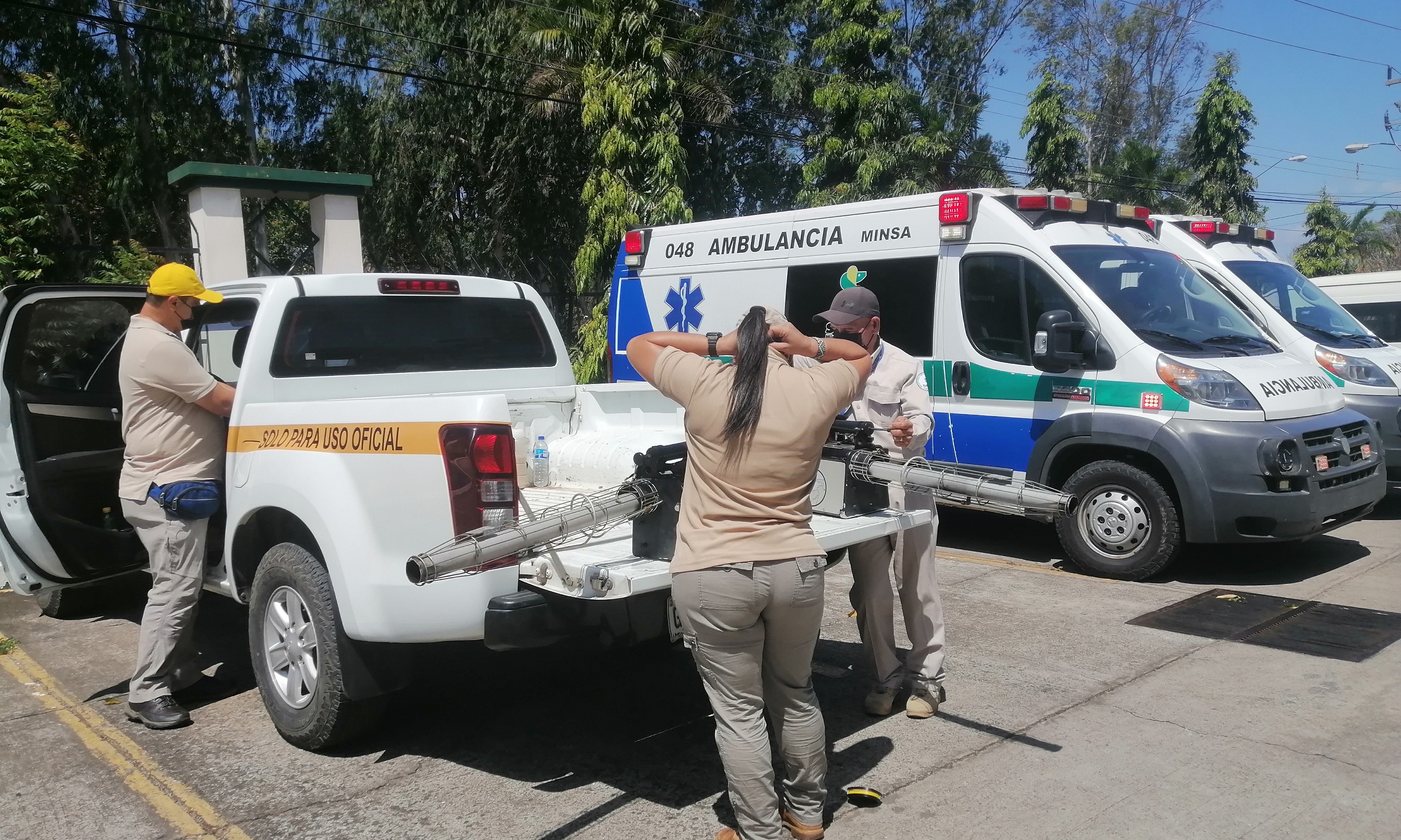 Vigilancia sanitaria antes y durante el carnaval.