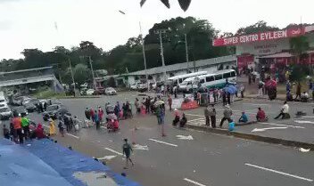 Cierre por parte de los indígenas.