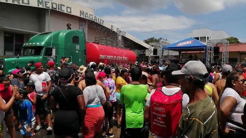 Este año el Carnaval se celebrará  en los cinco distritos de la provincia de Panamá Oeste.