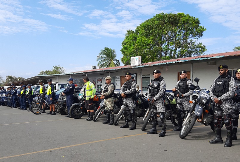 Ya  se inició con la colocación de los dispositivos de seguridad con puntos de control y retenes en las carreteras de ingreso a la provincia.