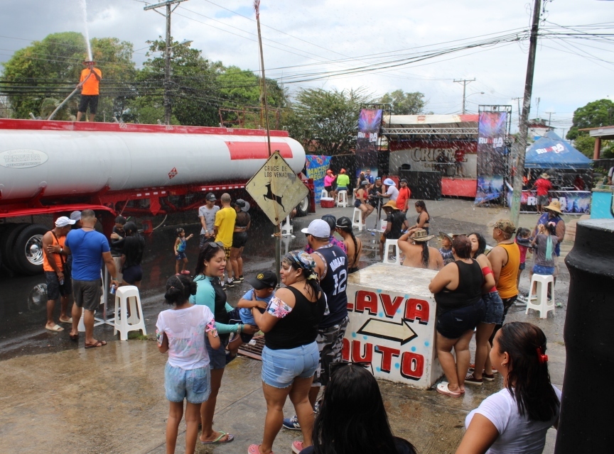 No hubo asistencia masiva en los culecos de Arraiján y La Chorrera.