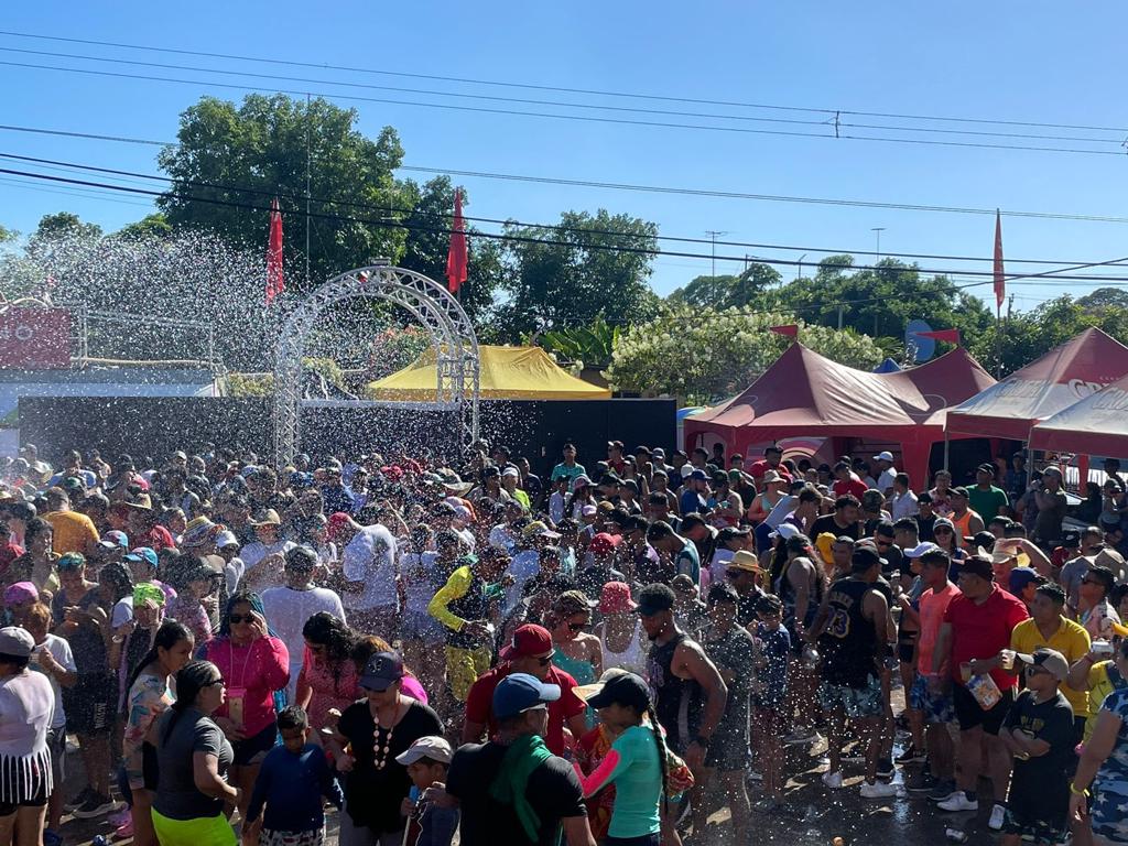 Gozadera en Remedios.