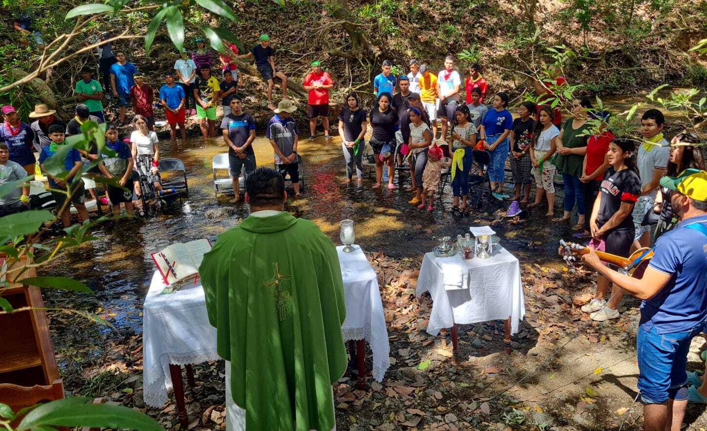 Un encuentro cercano con Dios.