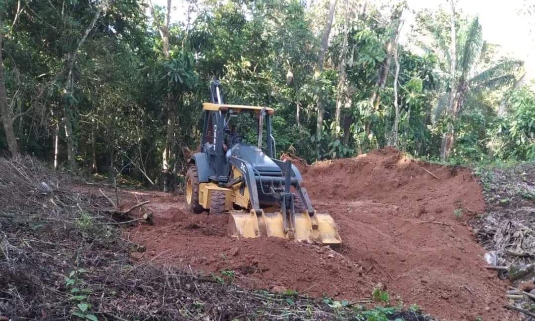Funcionarios de Mi Ambiente reiteraron la maquinaria del área.