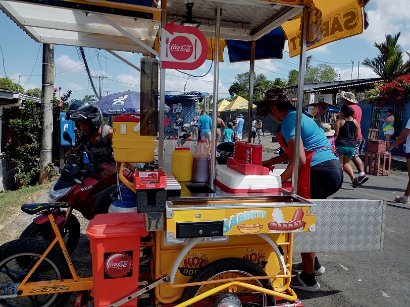 Los comerciantes aseguran que la gente salió a disfrutar en carnaval, pero con mesura a la hora de gastar.