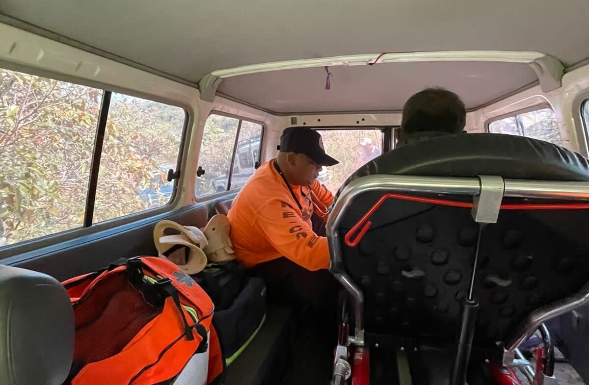  Presentaba signos de deshidratación.