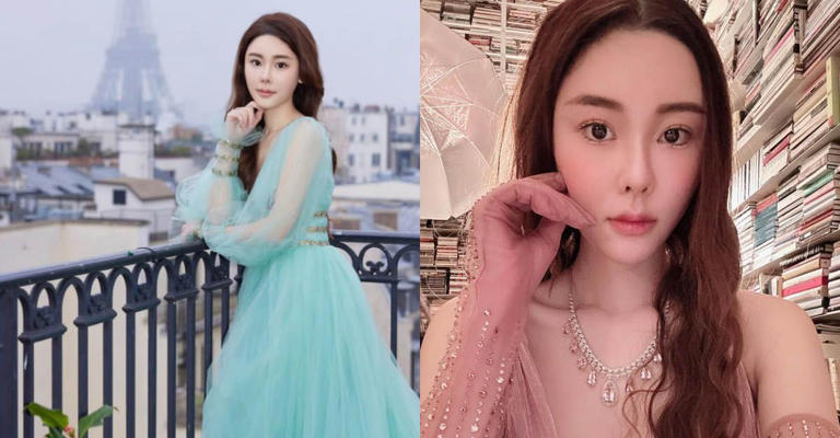 La modelo era de una familia adinerada de China