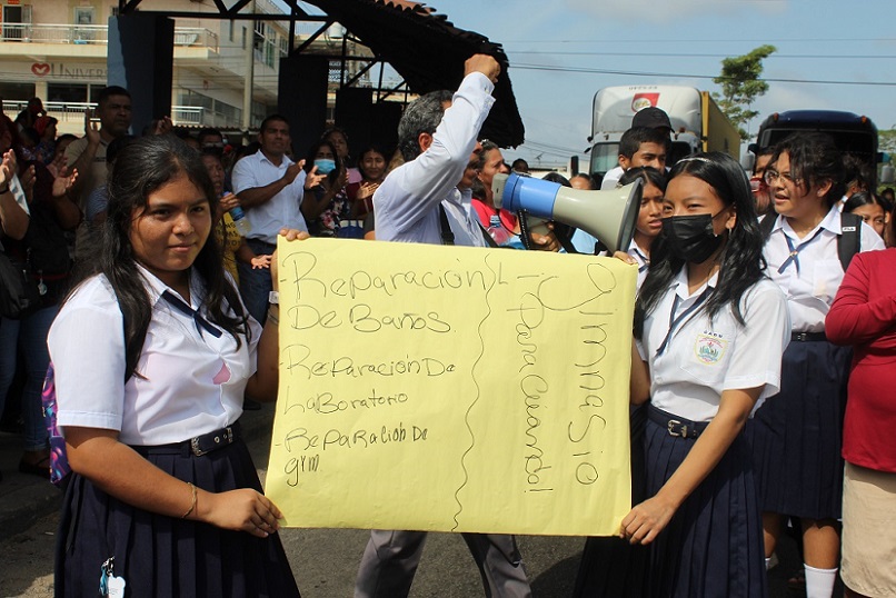 Se prevé que la próxima semana se puedan iniciar de forma presencial las clases en este plantel educativo.