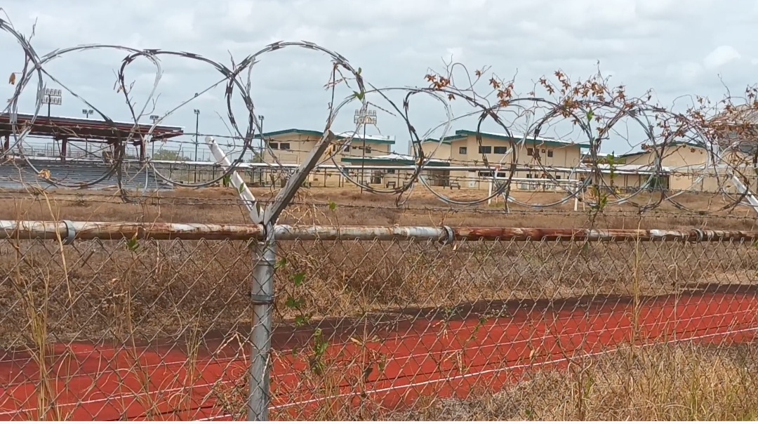 Un colegio que costo unos 10 millones de dólares.