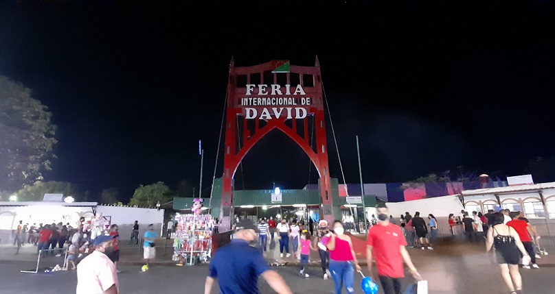 Terrenos de la Feria Internacional de David.