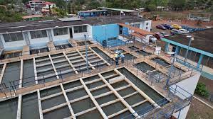 Planta potabilizadora "Jaime Díaz Quintero", ubicada en La Chorrera.