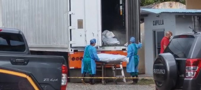 Morgue judicial de David, Chiriquí.