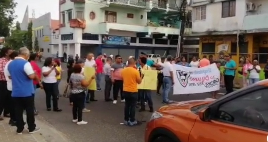 Piden a gritos ayuda al Ministerio de Educación.