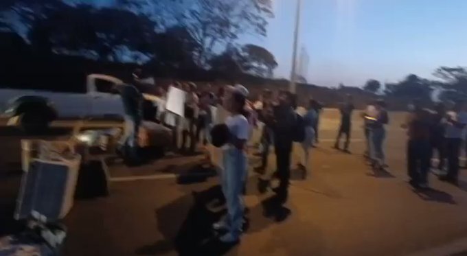 Cierre parcial de la autopista Arraiján-La Chorrera.