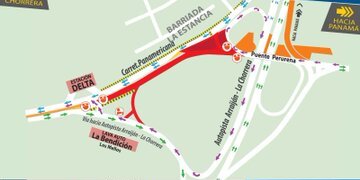 Plan vial aprobado por la ATTT.