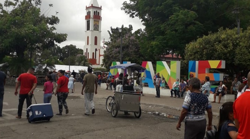 Las autoridades del distrito de Alanje y estamentos de seguridad se preparan para recibir a miles de personas.