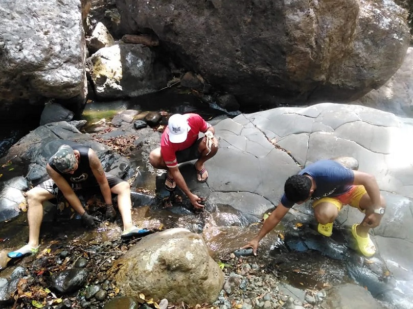 El Ministerio de Ambiente ha mantenido la vigilancia del río Chame desde hace varios meses, confirmando que existe un drástico descenso en el caudal.