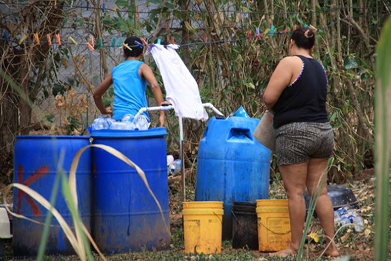 Iván Cano, gerente de operaciones del IDAAN, dijo de manera enfatizada que no existe suficiente agua para cubrir la demanda existente en todo el distrito de Arraiján. 