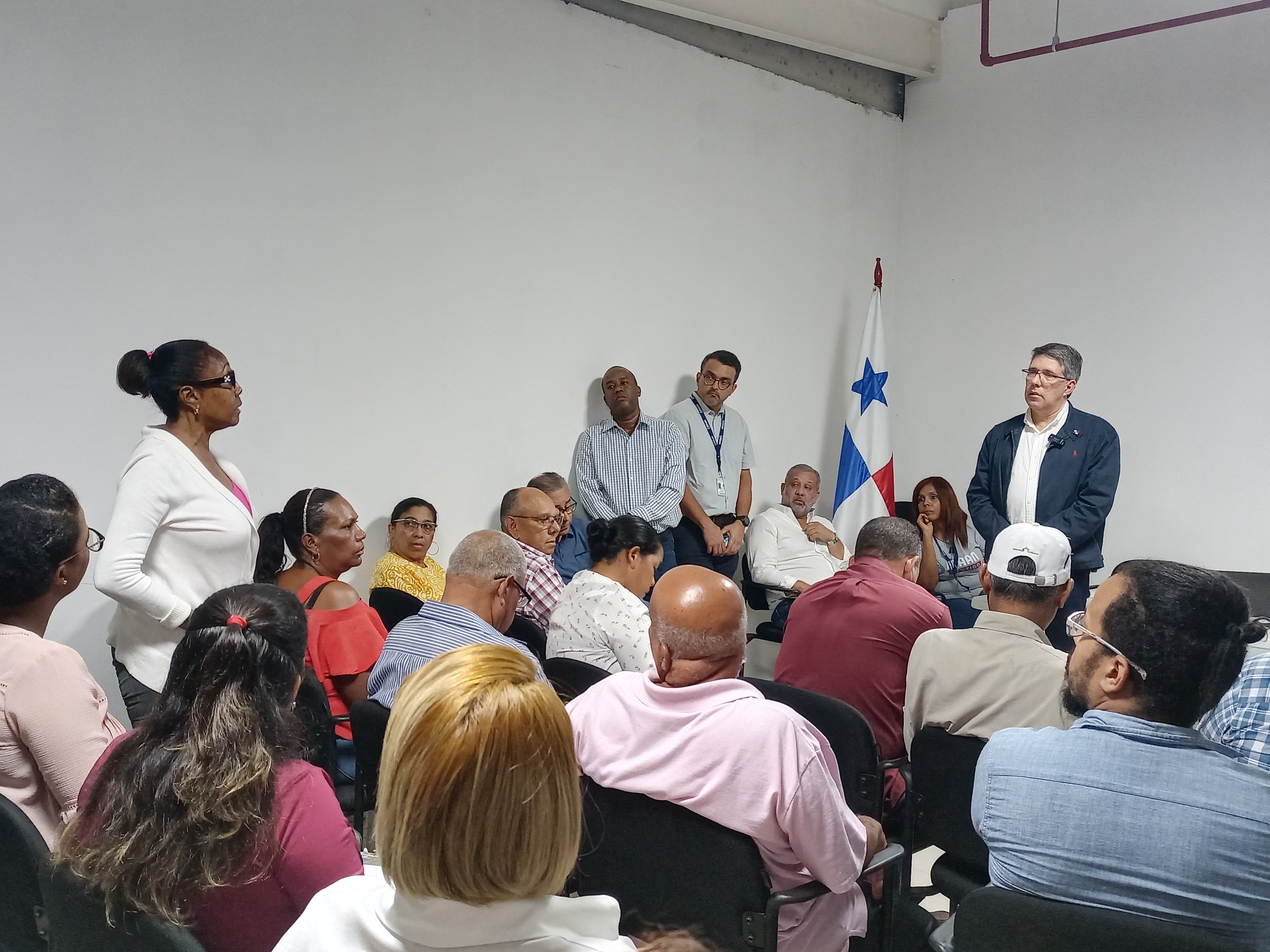 Los residentes no quieren verse afectados por la sectorización.