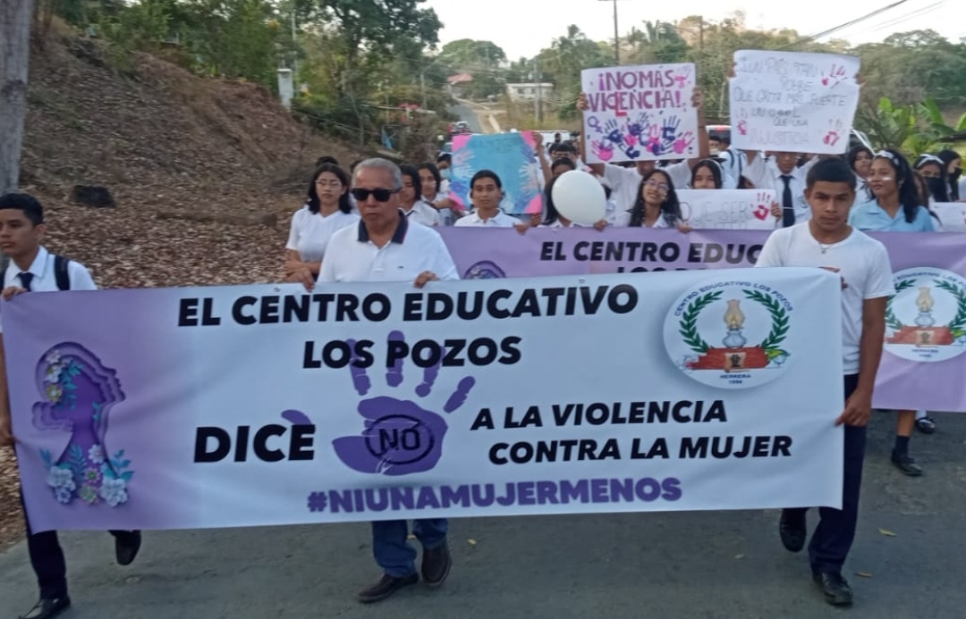 Una iniciativa organizada por  el colegio secundario de Los Pozos.