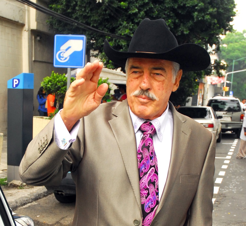  El actor mexicano de cine y televisión Andrés García falleció este martes a los 81 años después de varios meses de deterioro en su estado de salud.. EFE Archivo