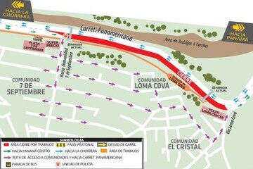 Plan vial aprobado por la ATTT.