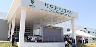 El nuevo hospital Anita Moreno inaugurado hace 4 años.