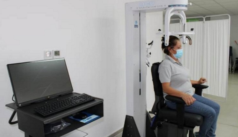 Con este sistema se complementa el Centro de Rehabilitación, que ofrecerá una atención integral de calidad y de manera oportuna.