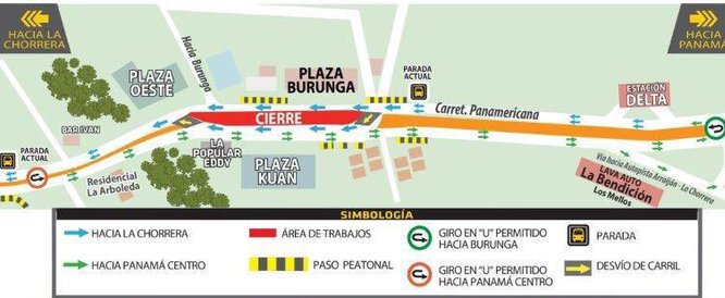 Este es plan de manejo por la ATTT.