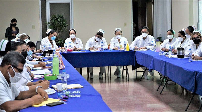 Los equipos de enfermería del Ministerio de Salud (Minsa), y de la Caja de Seguro Social (CSS), en la provincia de Chiriquí, se preparan para participar en la veintiunava Semana de Vacunación de Las Américas.