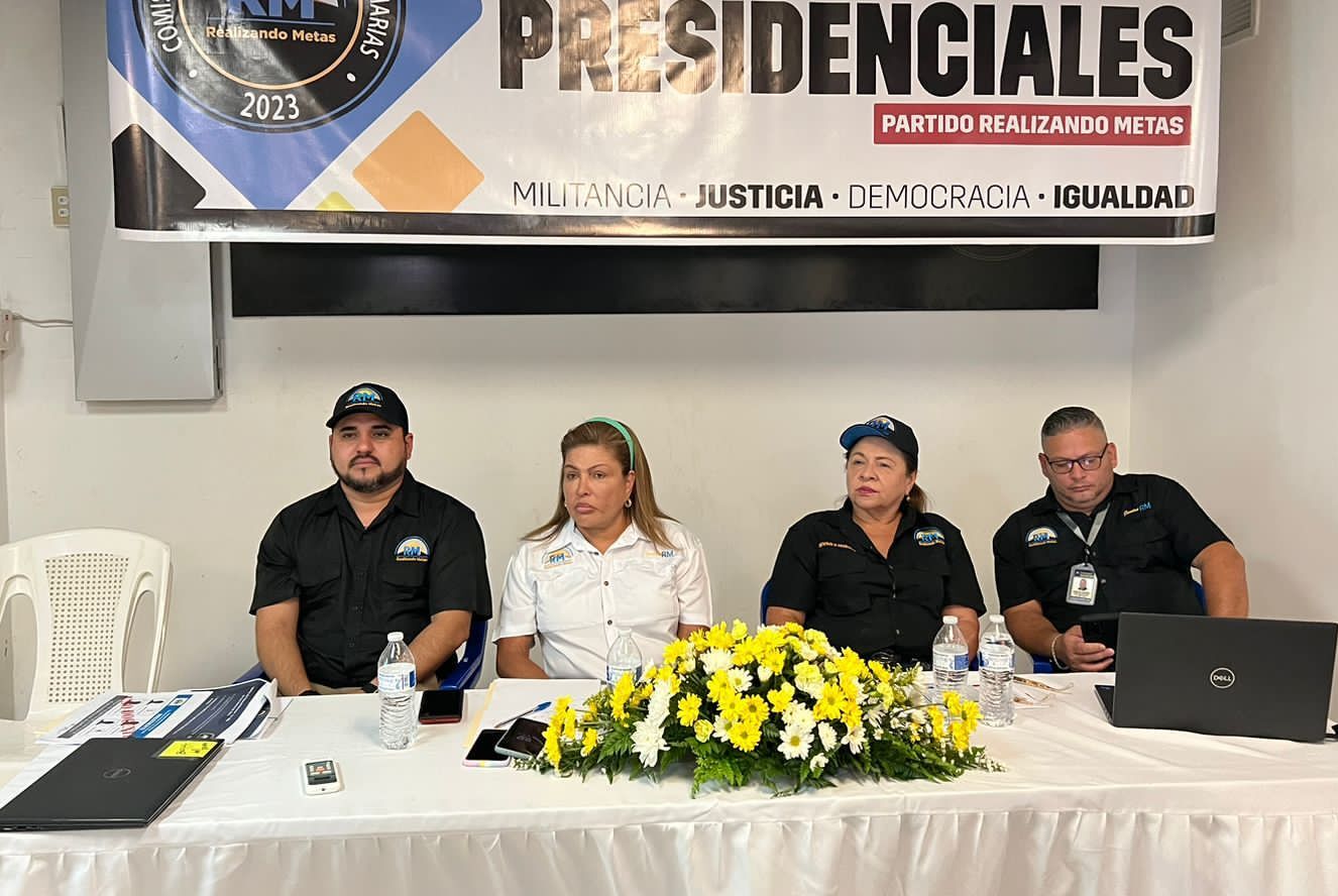 Todo listo para elecciones primarias presidenciales.