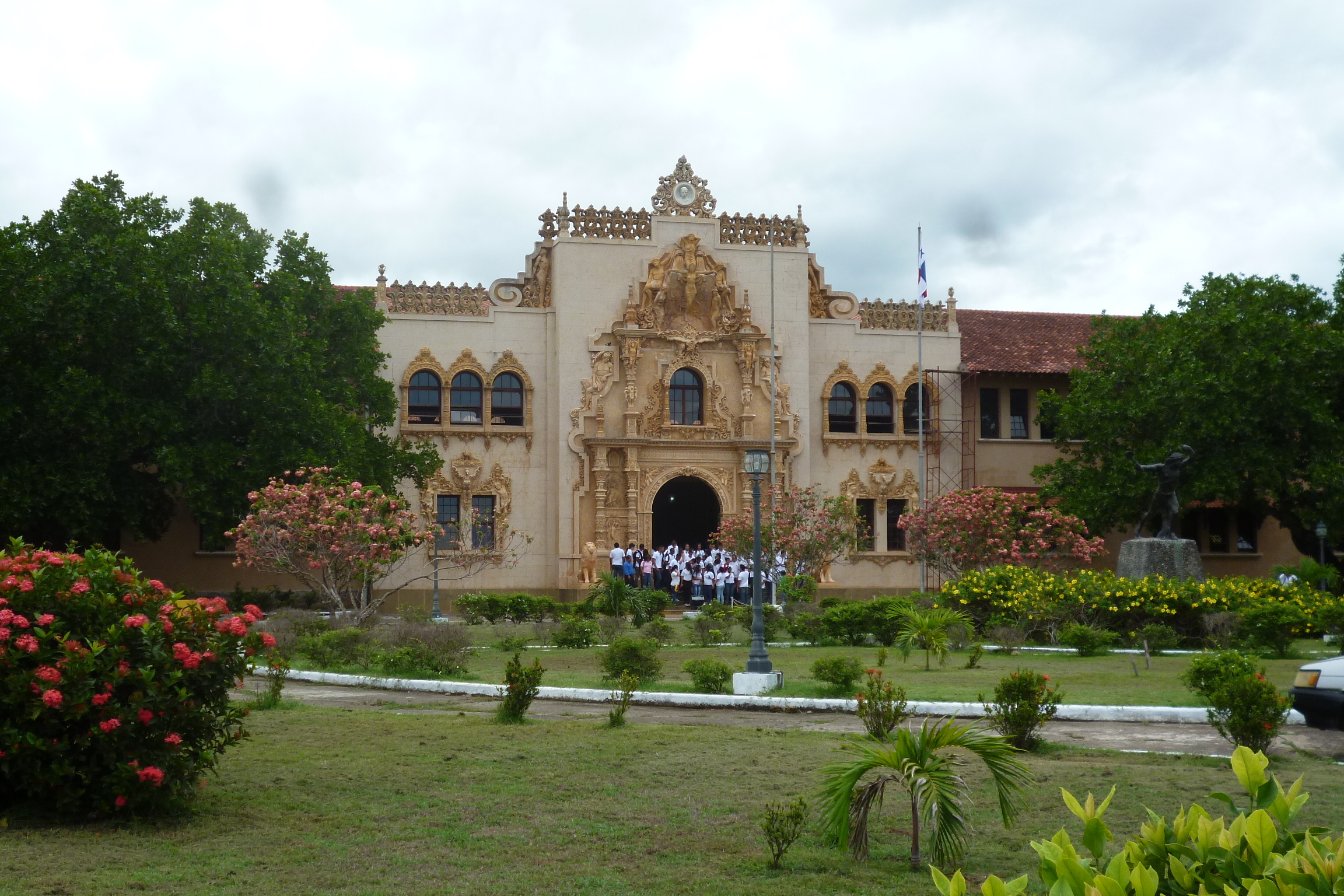 Escuela Normal en Santiago, Veraguas.