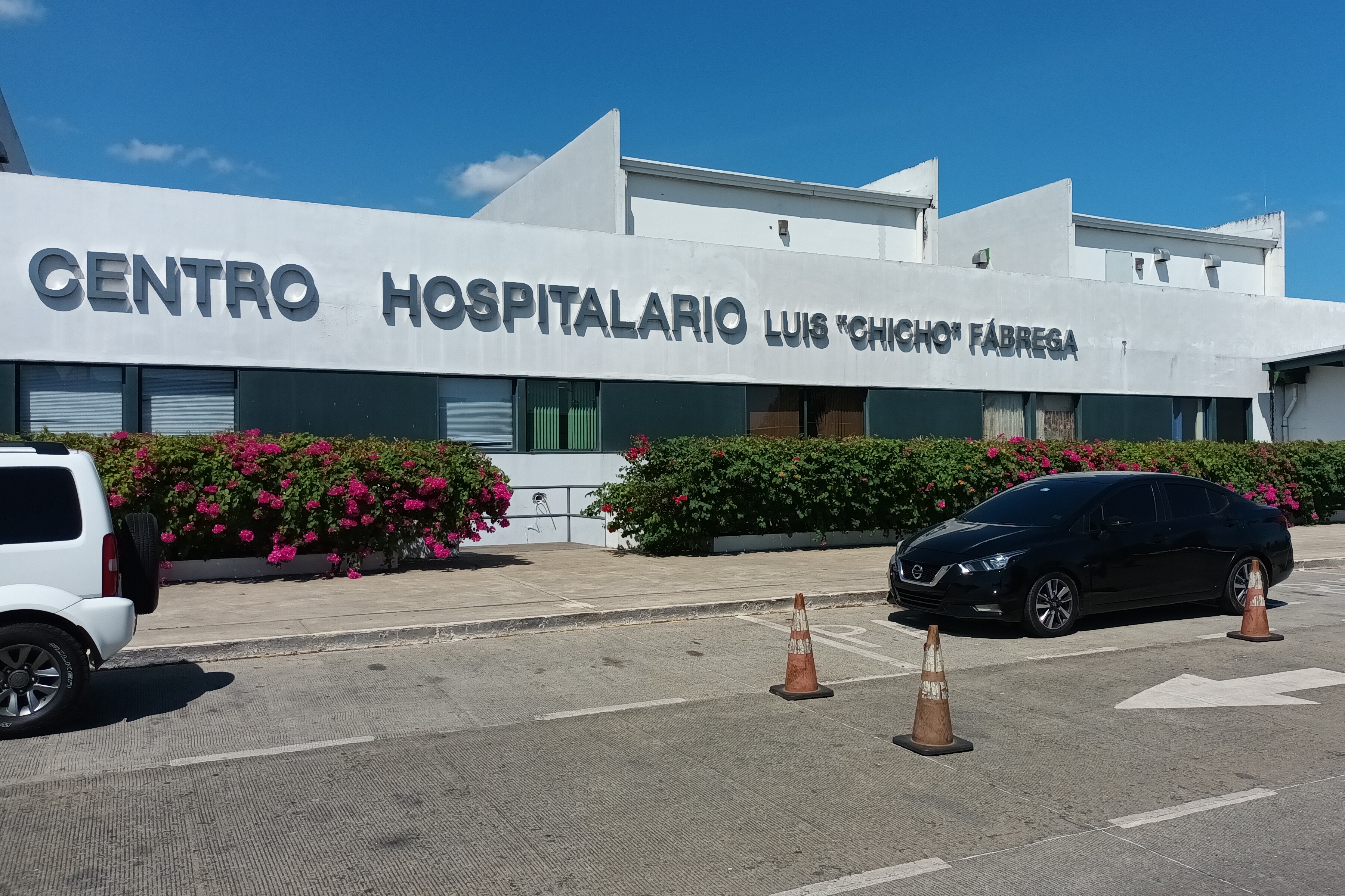 Hospital Luis "Chicho" Fábrega en Santiago, Veraguas.