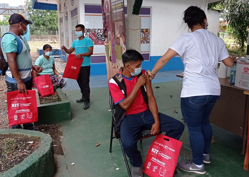 El lanzamiento de esta jornada se efectuó en el parque Manuel Amador Guerrero del distrito de Bugaba.